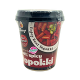 3Things Topokki Tteokbokki Hot & Spicy 139g
