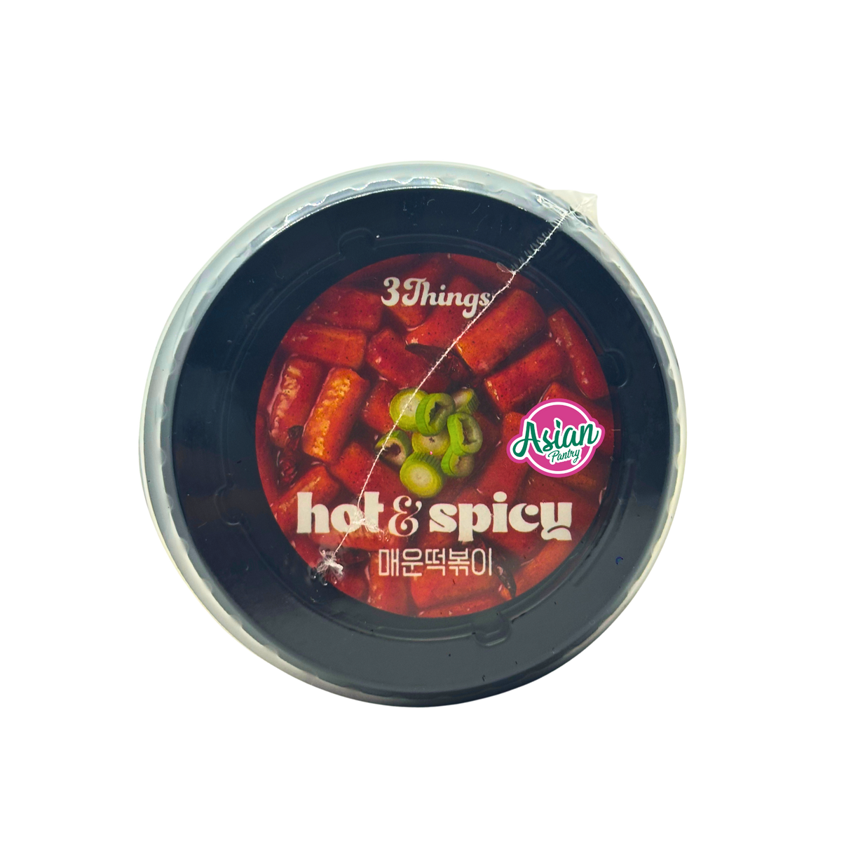 3Things Topokki Tteokbokki Hot & Spicy 139g