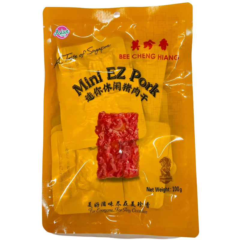 Bee Cheng Hiang Mini EZ Pork 100g