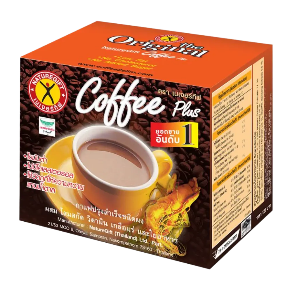 Naturegift Instant Coffee Plus with Ginseng 135g