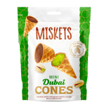MISKETS Mini Dubai Chocolate Cones 50g