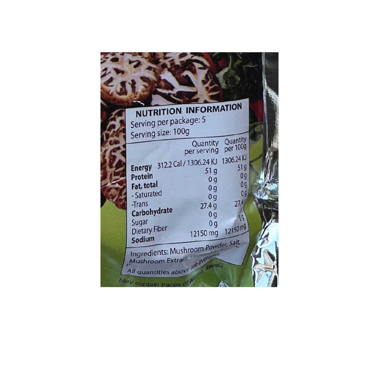 VVF Vegan Mushroom Seasoning 500g