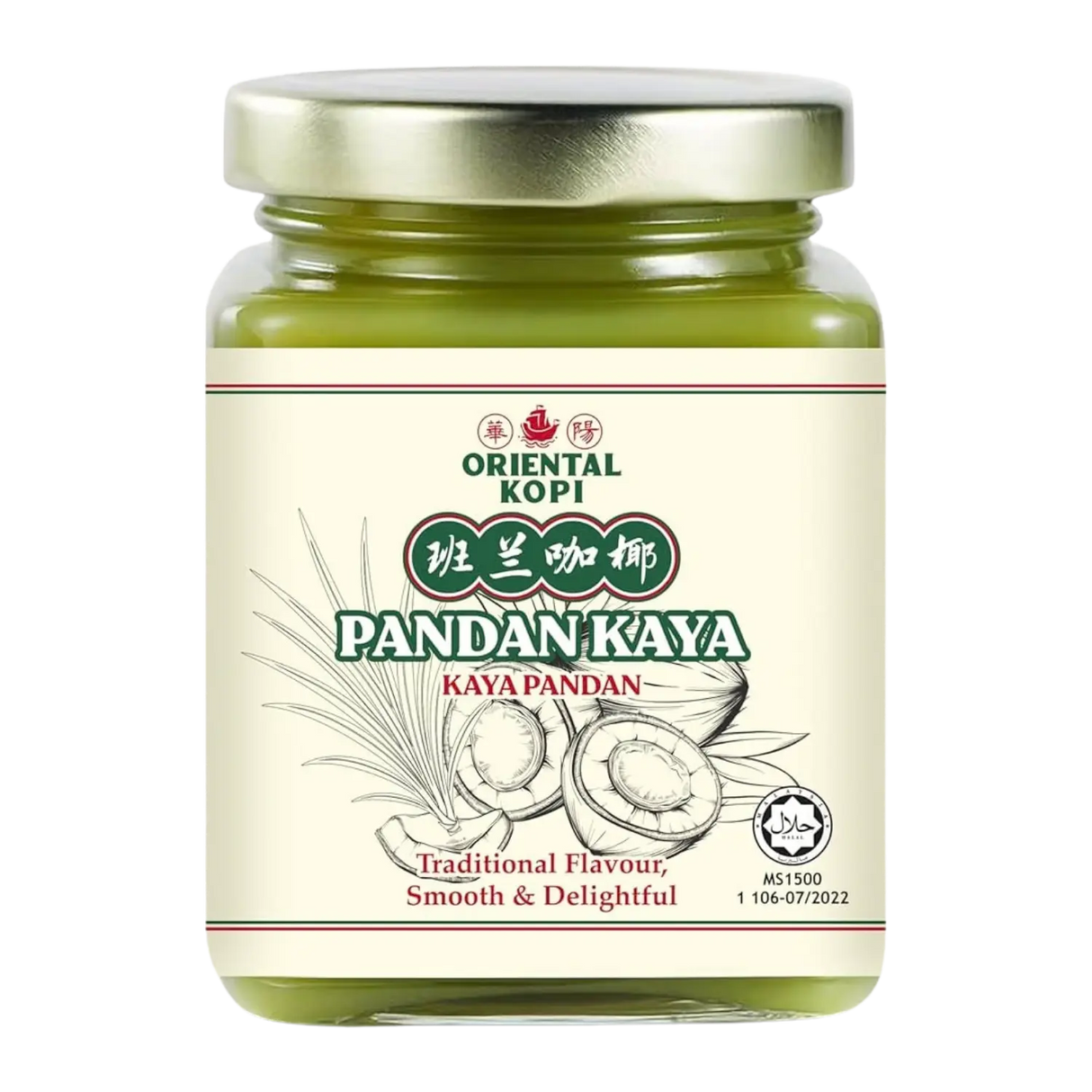 Oriental Kopi Pandan Kaya 270g