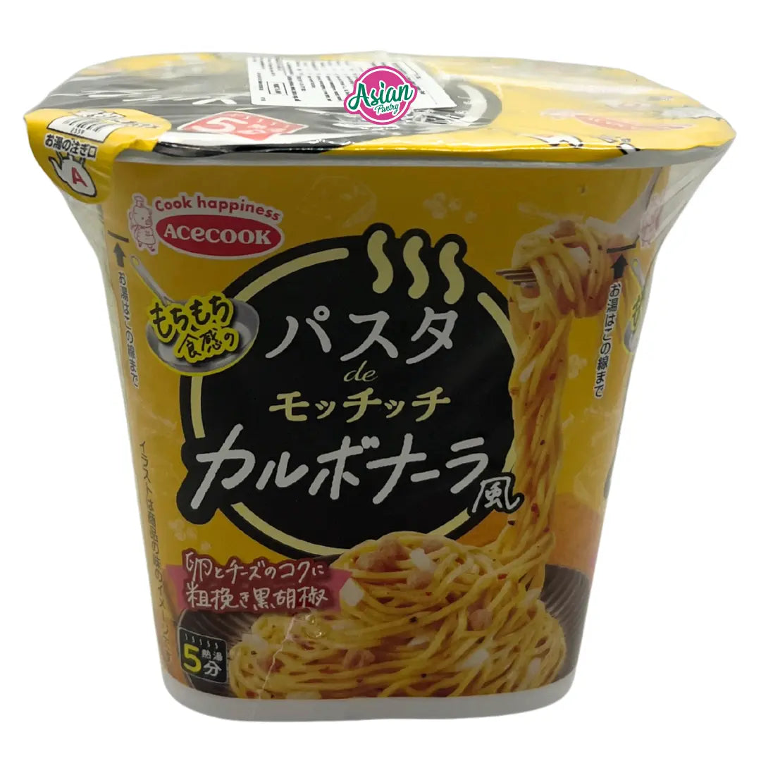 Acecook Pasta de Moccic Carbonara Style 96g