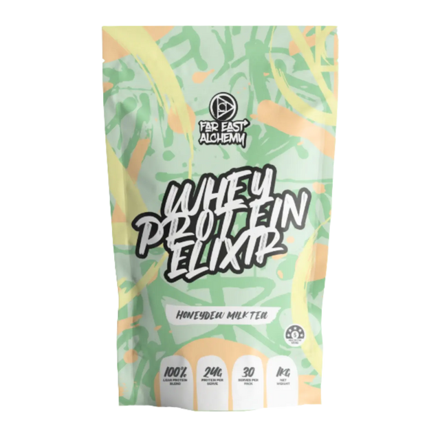 Far East Alchemy Whey Proteian Elixir Honeydew Milk Tea 1kg
