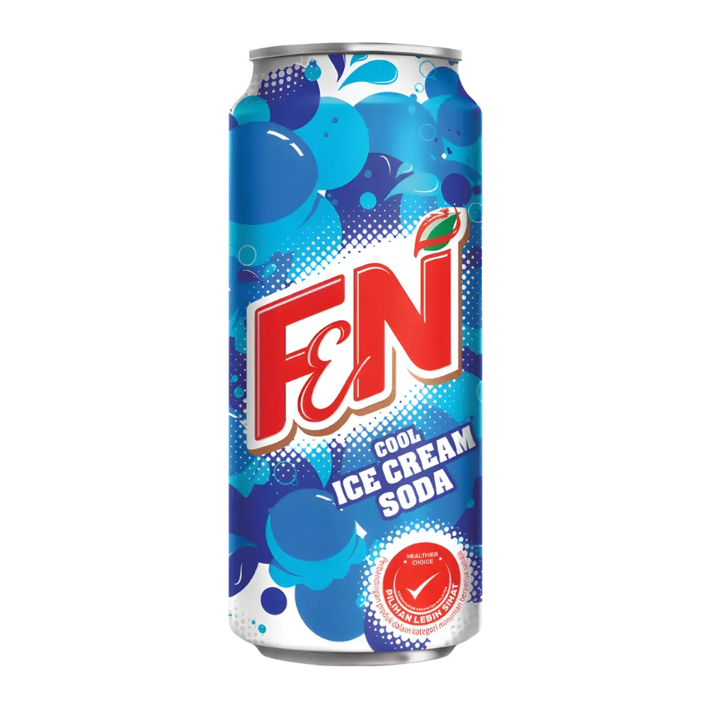 Soda Aiskrim Sejuk F&amp;N 325ml