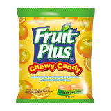 Fruit Plus Chewy Candy Orange Flavour 120g