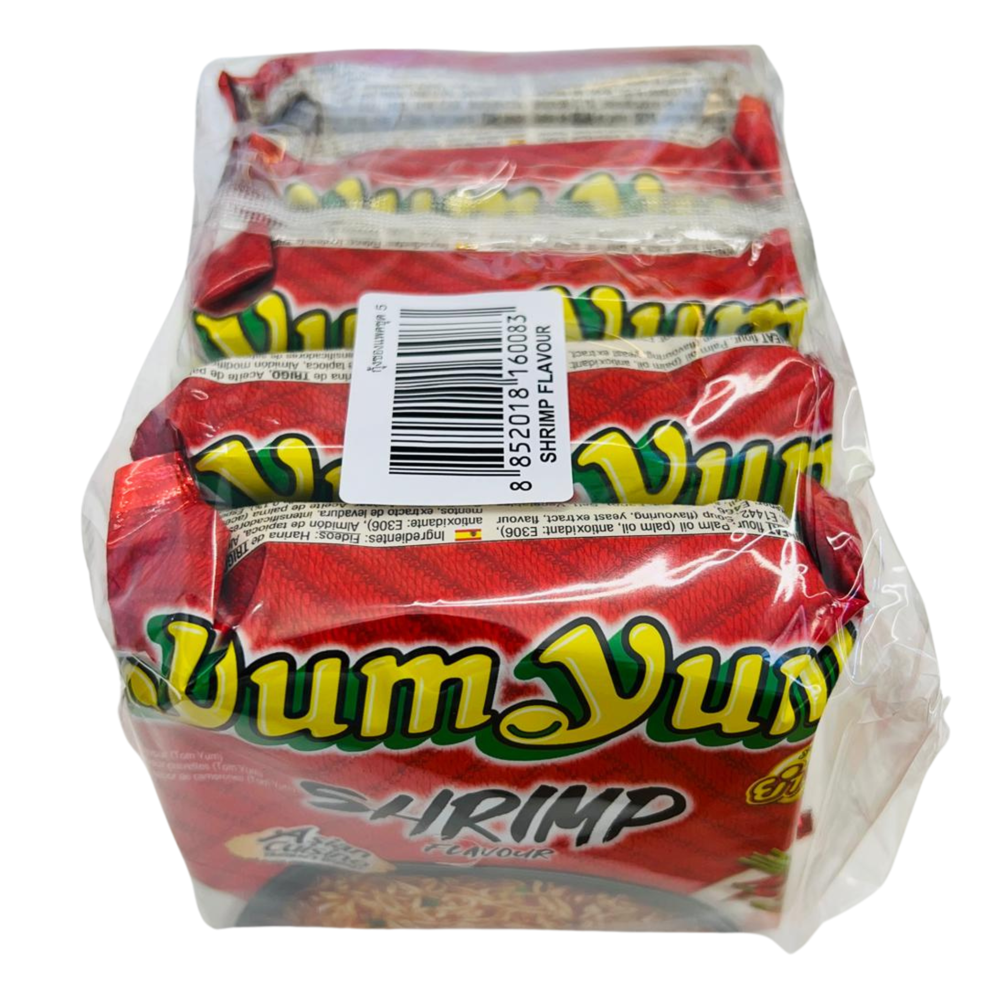 Yum Yum Shrimp Flavour Noodles 60g – Asian Pantry