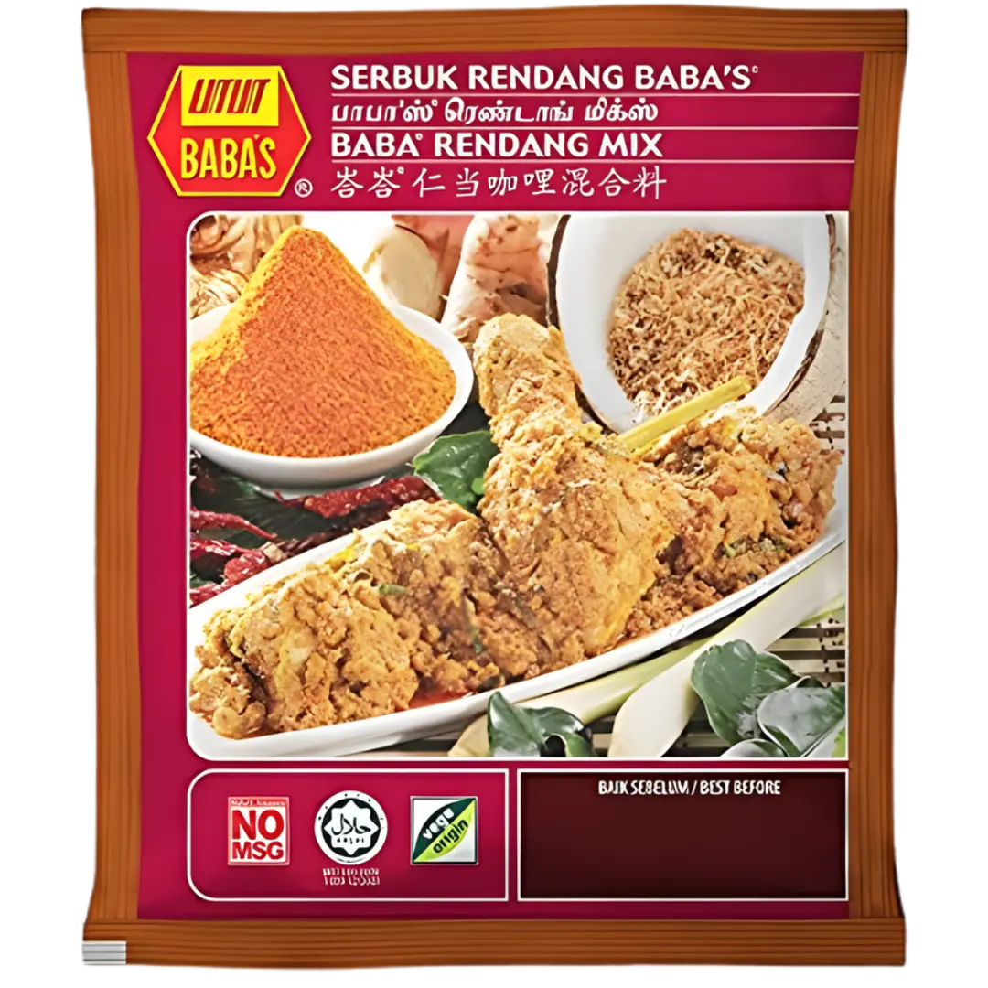 Baba's 仁当调料 250g