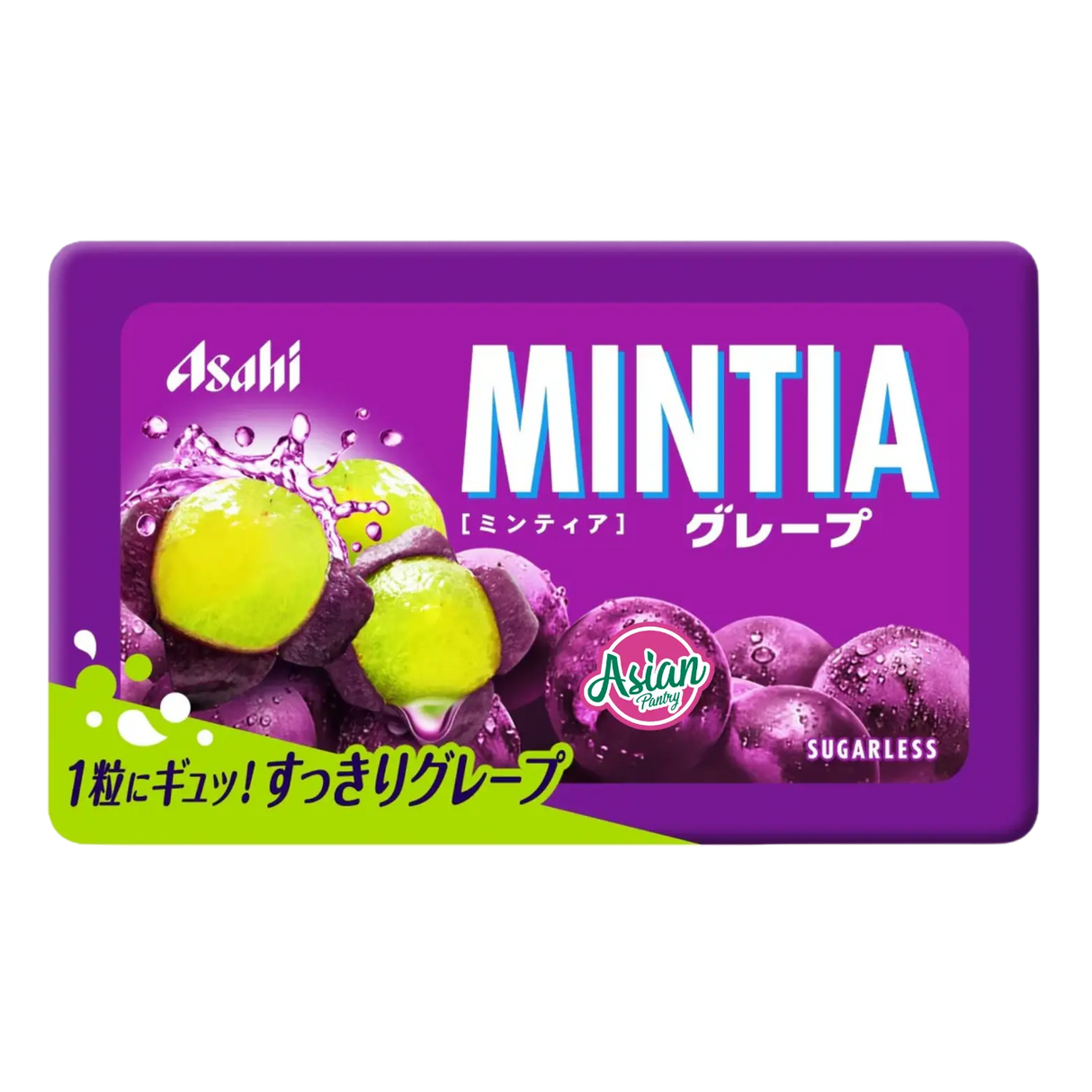 Asahi Mintia Grap Flavour Mint 7g
