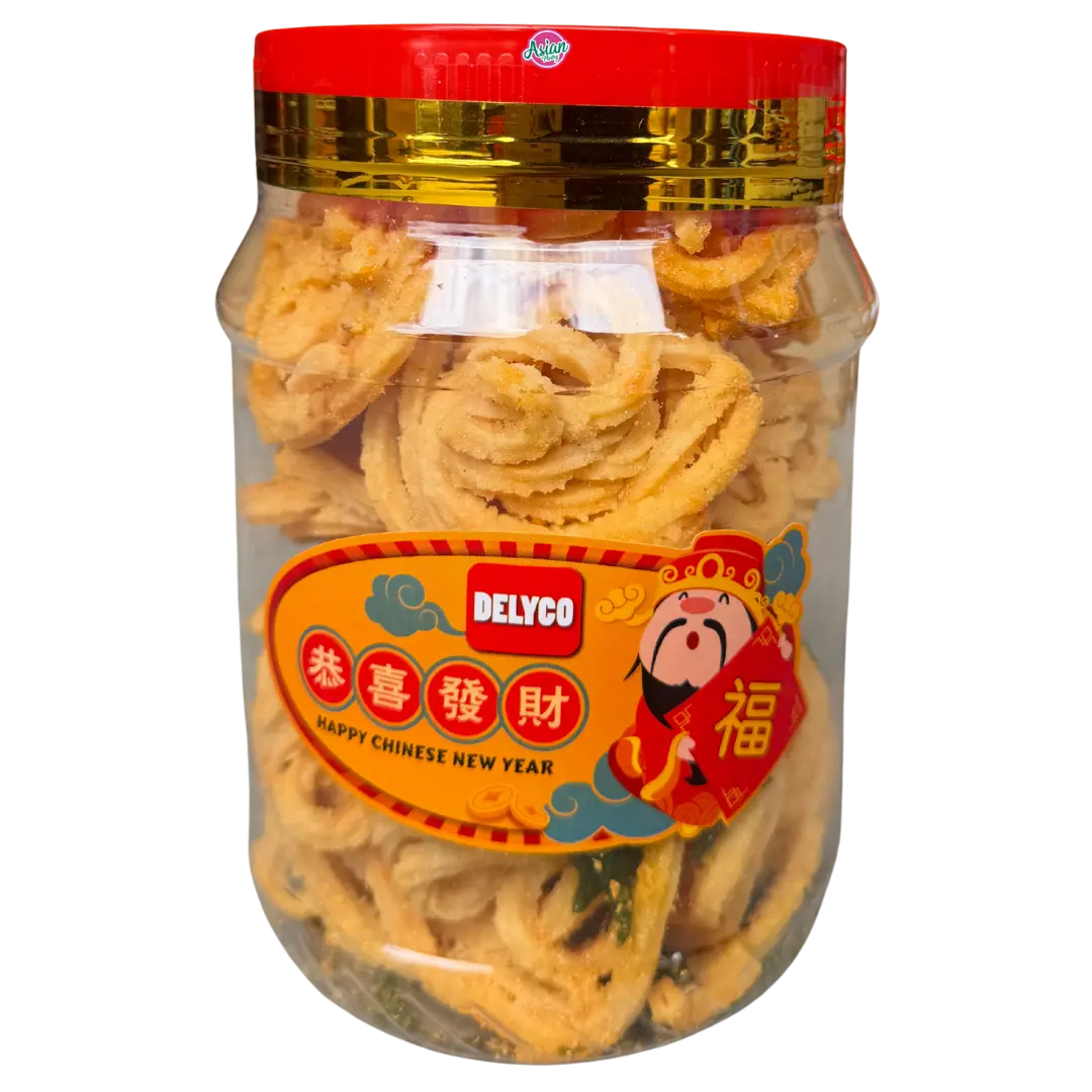 Delyco Salted Egg Muruku 350g