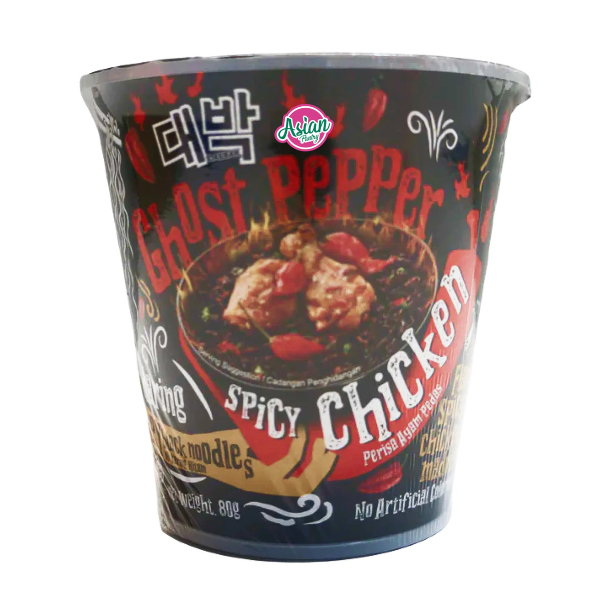 Daebak Ghost Pepper Spicy Chicken Cup Noodle 80g