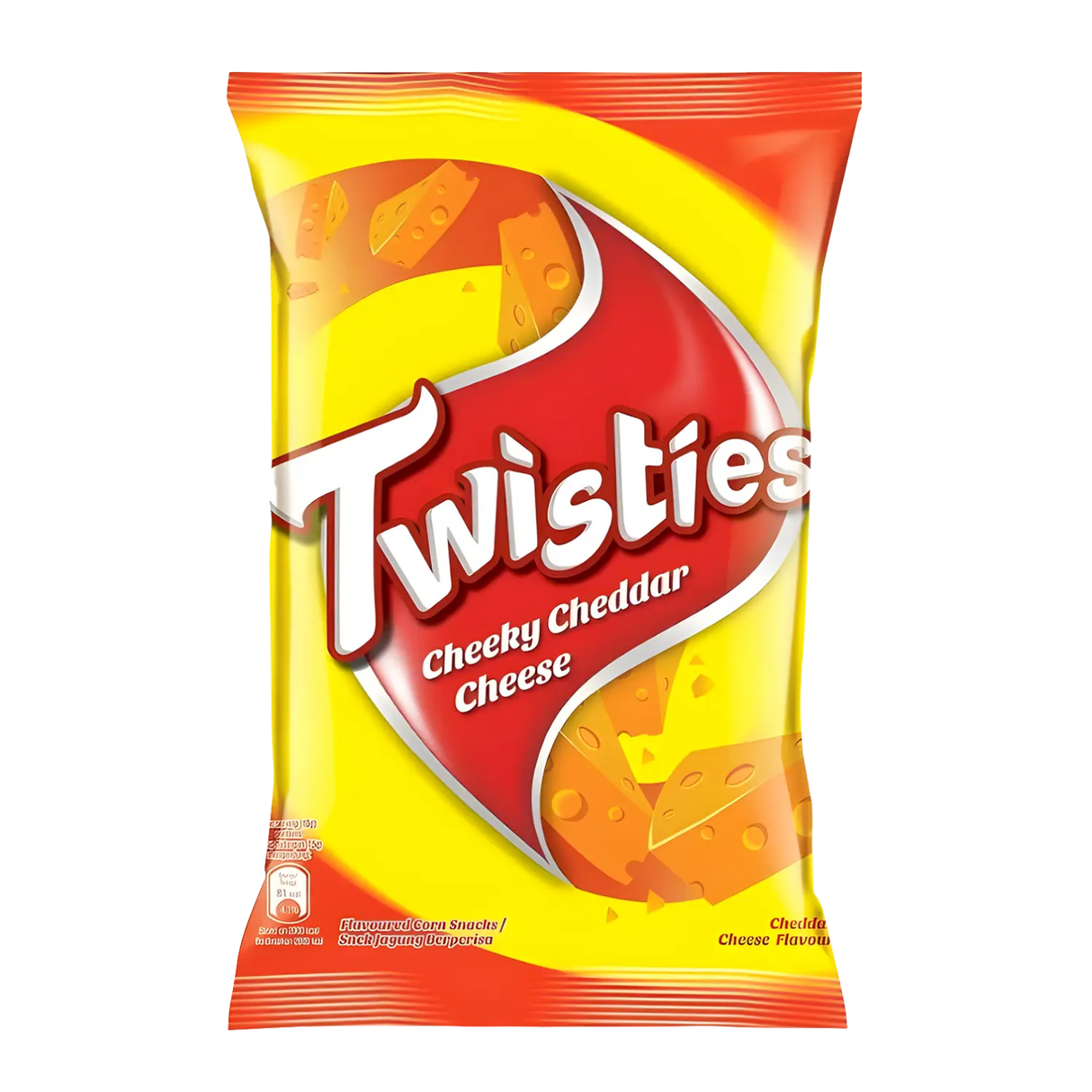 Twisties Cheeky Cheddar Cheese 140g