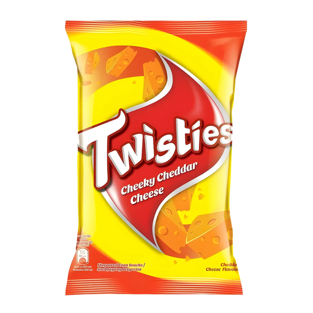 Twisties Cheeky Cheddar Cheese 140g
