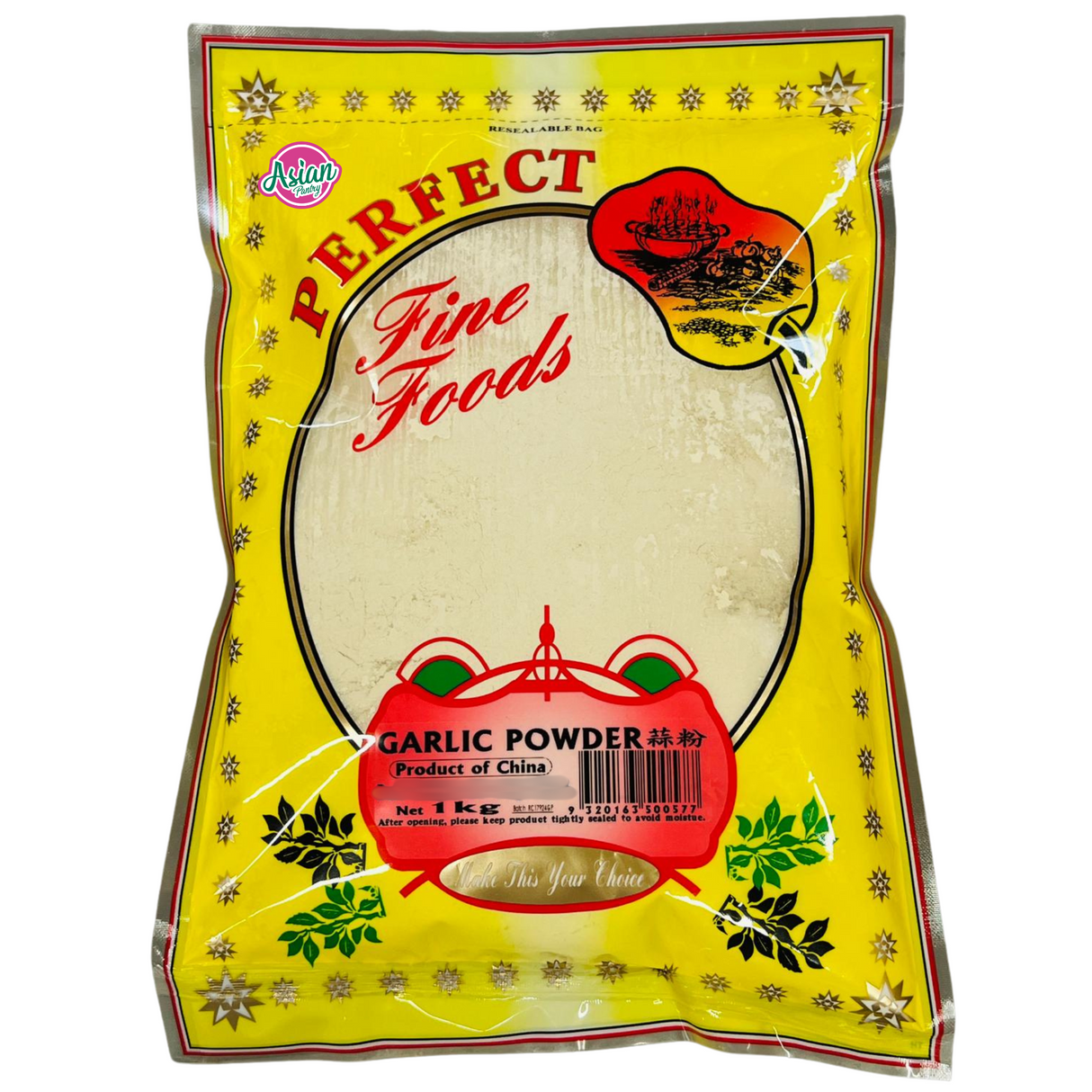 Perfect Fine Foods Garlic Powder 1kg