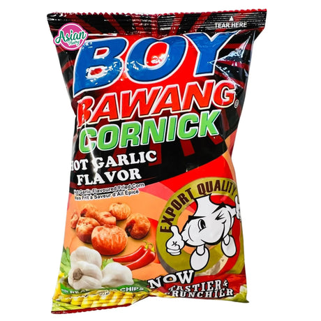 Boy Bawang Cornick Hot Garlic Flavour 90g