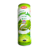 Wong Coco 100% Jus Kelapa dengan Pulpa Tanpa Gula Ditambah 520ml