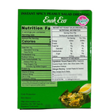 Enak Eco Sambel Pecel Instant Spicy Peanut Salad Dressing Hot 200g (BBD: 06/03/2026) - Back