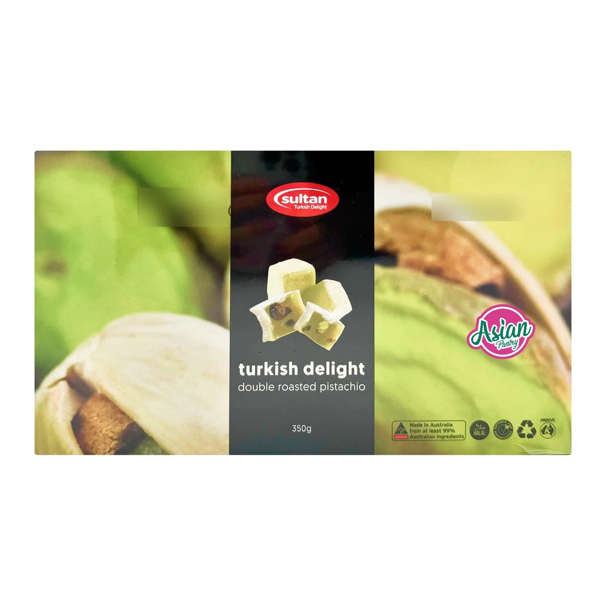 Sultan Turkish Delight Double Roasted Pistachio 350g