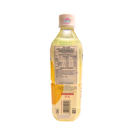 YOUC1000 Lemon Water with Vitamin C 500ml