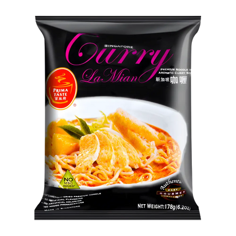 Prima Taste Singapore Curry Lamian 178g