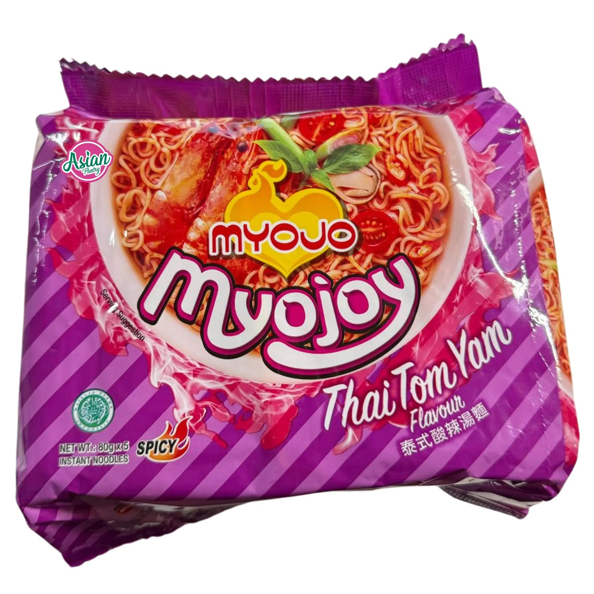 Myojo Thai Tom Yam Flavour Noodle  80g (BBD: 13/10/2026)