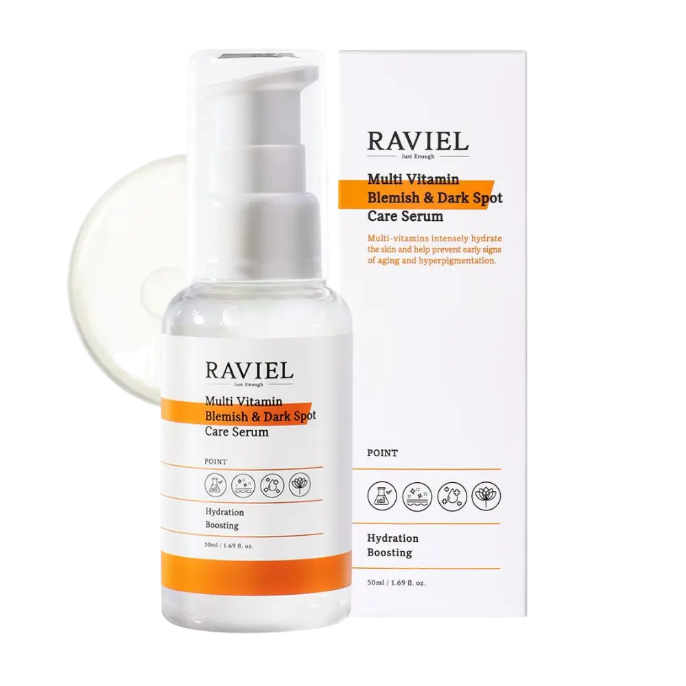 Raviel Multi Vitamin Dark Spot & Blemish Care Serum 50ml