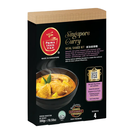Prima Taste Singapore Curry Meal Sauce Kit 300g
