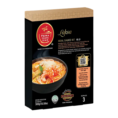 Prima Taste Laksa Meal Sauce Kit 225g