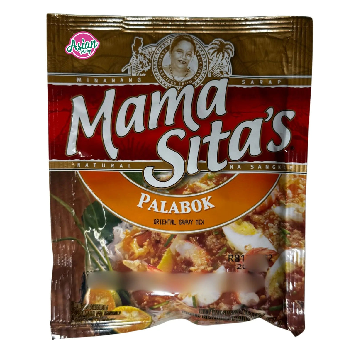 Mama Sita's Oriental Gravy Mix (Palabok) Mix 57g