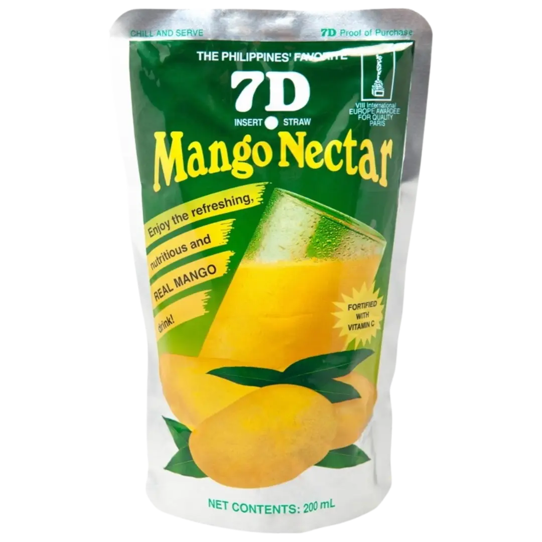 7D Mango Nectar Juice 200ml