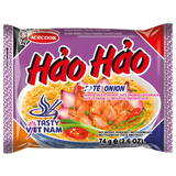 Acecook Hao Hao Noodle Chilli Crispy Onion Flavour 75g