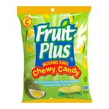 Fruit Plus Chewy Candy Durian Flavour 120g