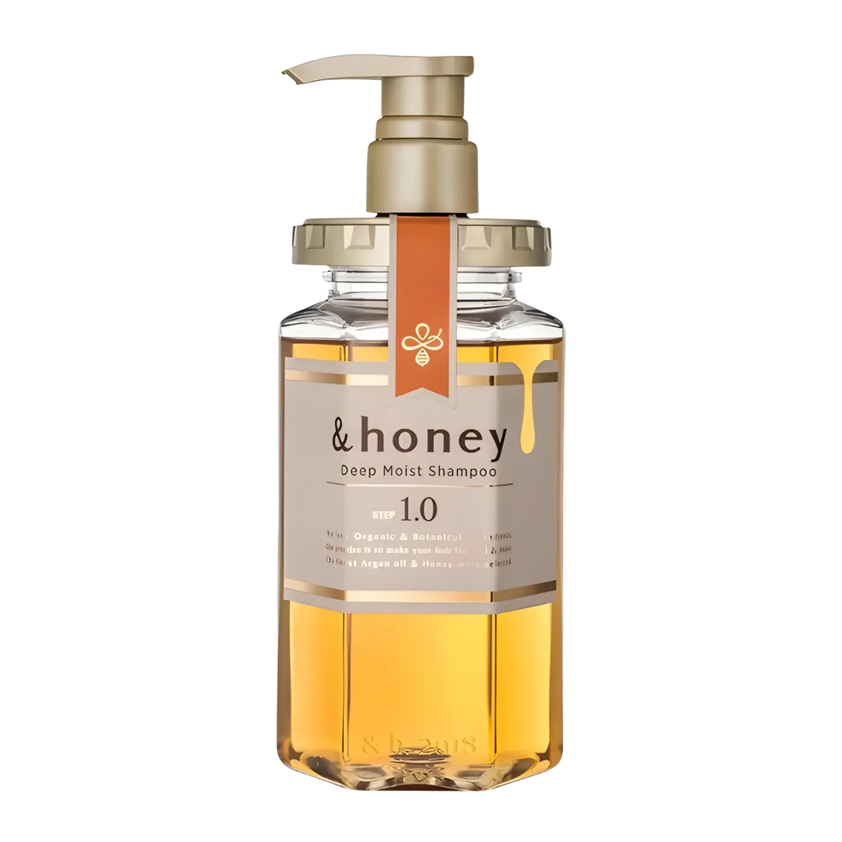 &Honey Deep Moist Shampoo 440ml