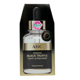 AHC Premium Black Truffle Velvet Lifting Mask (30g x 5 sheets) 150g