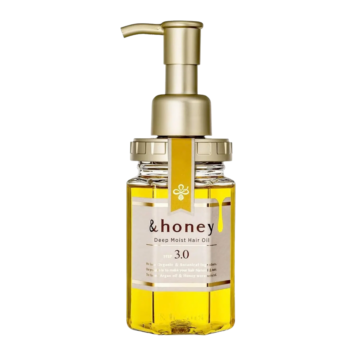 &Honey Deep Moist Hair Oil Step 3.0 Honey 100ml