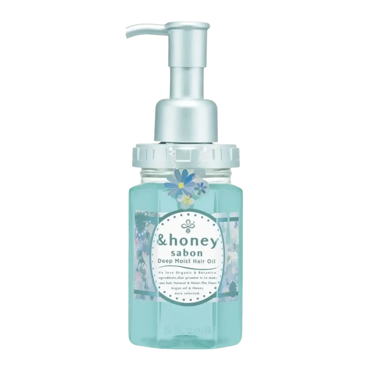 &Honey Deep Moist Hair Oil Sabon Blue 100ml
