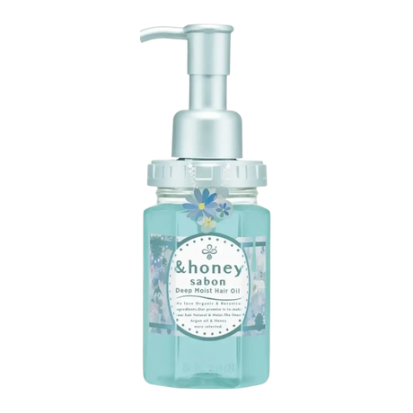 &Honey Deep Moist Hair Oil Sabon Blue 100ml