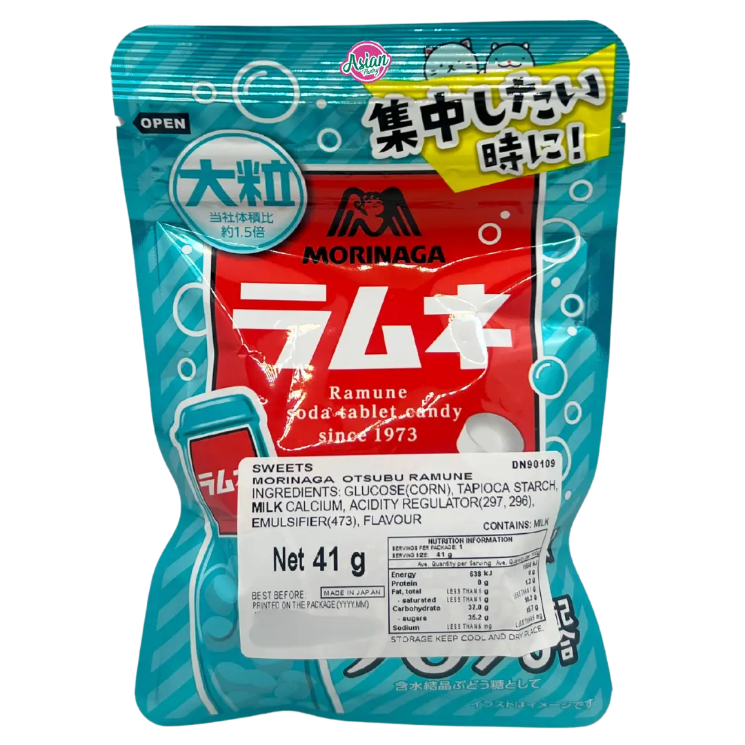 Morinaga Ramune Lolly 41g