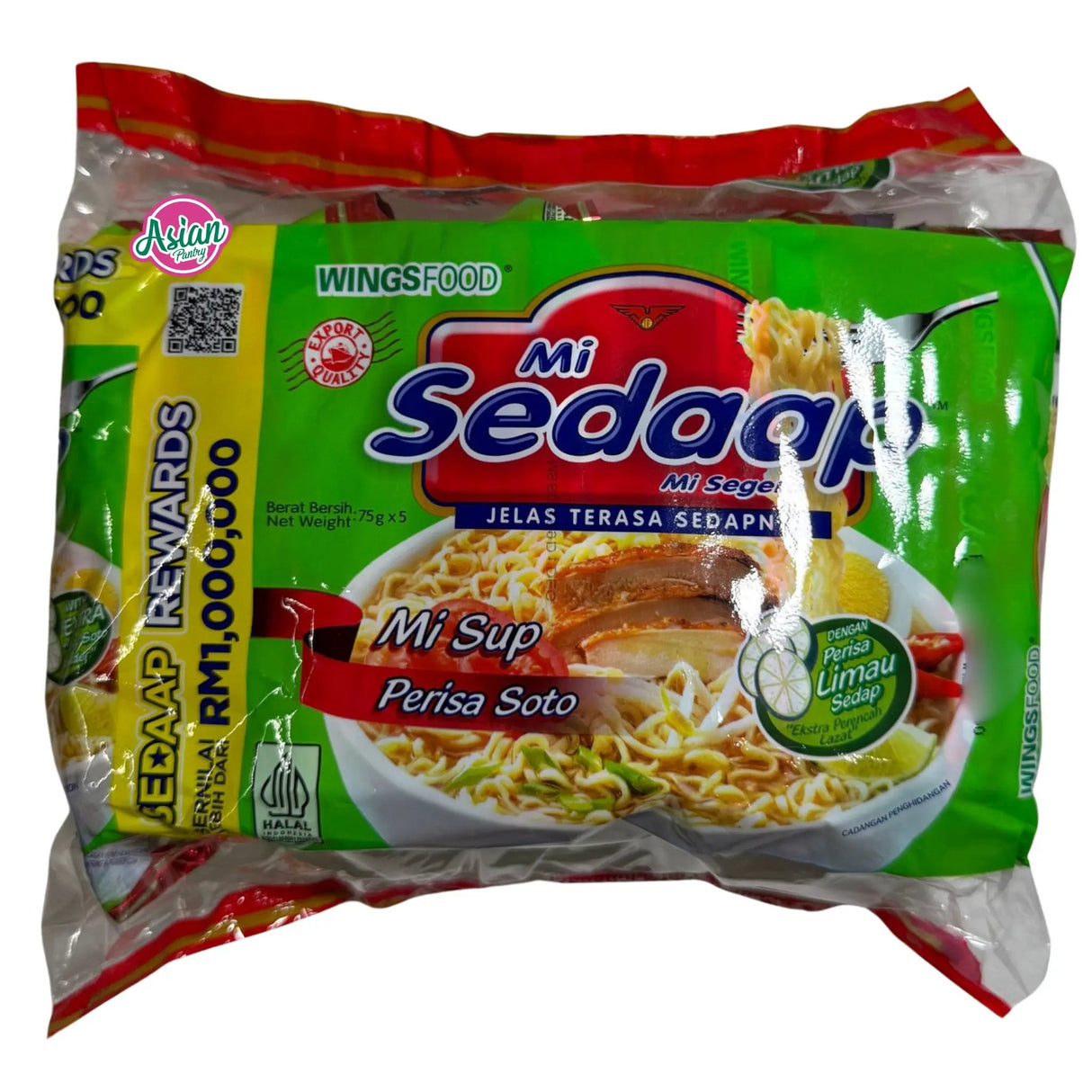 Perisa Soto Mi Sedaap 75g