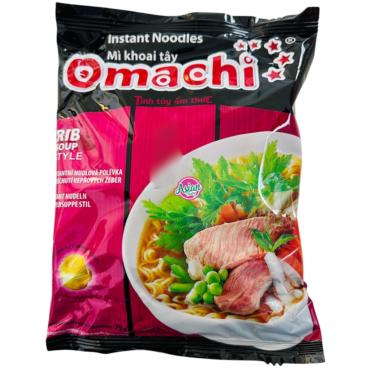 Perisa Sup Rusuk Mee Omachi 79g