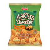 Oishi Marty's Crackling Chicken Inasal Flavour 90g