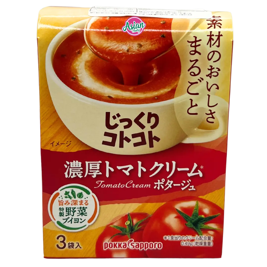 Pokka S 3 Bags of Rich Tomato Cream 55.8g