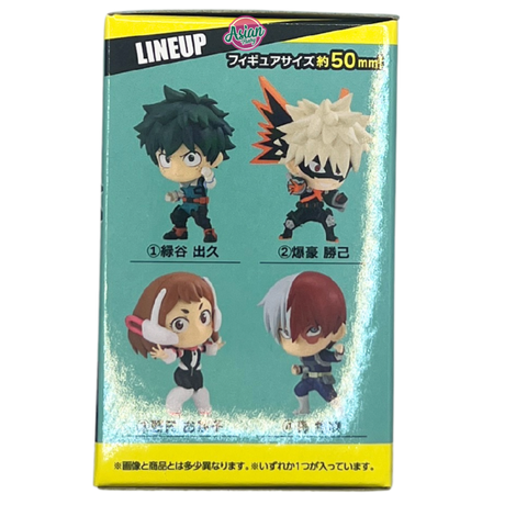 Bandai Figutto My Hero Academia Bath Powder with Figure