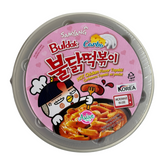 Samyang Buldak Carbo Hot Chicken Flavor Topokki Bowl 179 g