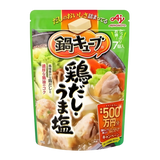 味之素 Nabe Cube Toridashi 高汤鸡肉调味料 51 克