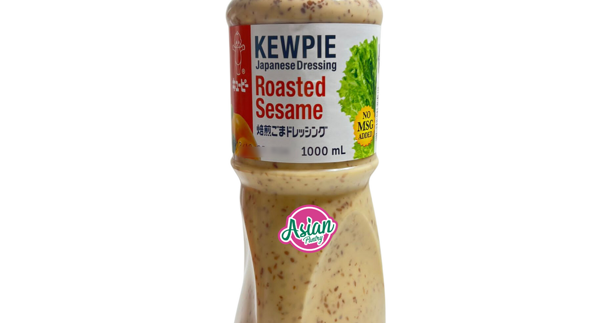 Kewpie Japanese Dressing Roasted Sesame 1L – Asian Pantry