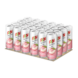 F&N Sparkling Korean Peach Water Sugar Free 325ml