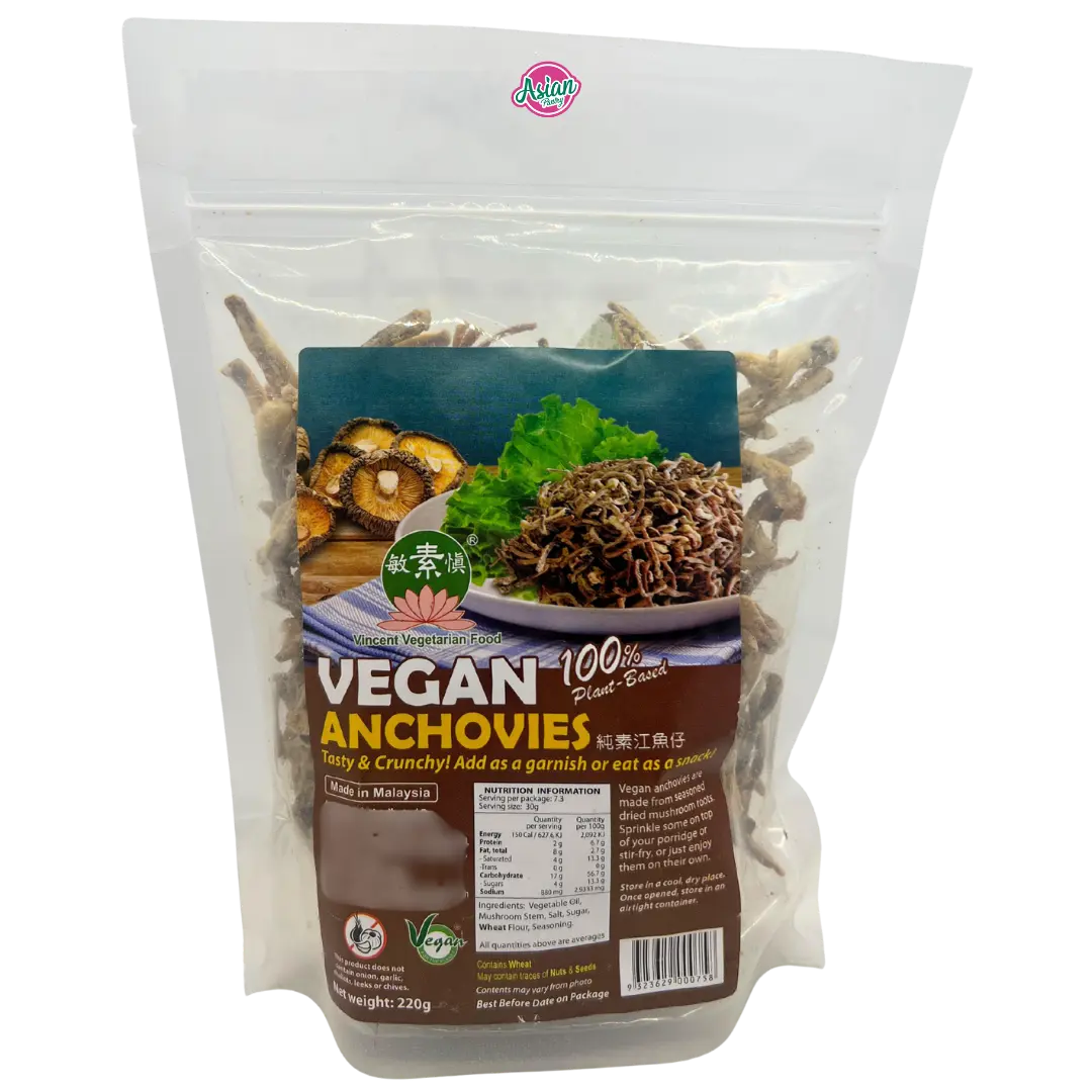 VVF 素食凤尾鱼 220g
