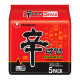 Nongshim Shin Ramyun Noodle Soup 120g
